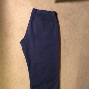 Men’s J Crew Blue slim fit chino